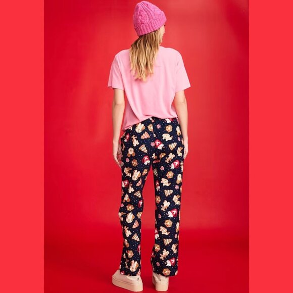 Old Navy x Disney Mid-Rise Printed Flannel Pajama Pants for Women (M) NWT - Picture 2 of 10